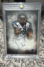 2012 Topps Inception - Rookie Autographs Joe Adams #132 (AU, RC) ON CARD AUTO. rookie card picture