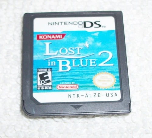 Lost in Blue 2 Nintendo DS Game Cartridge Only Tested/Works/Authentic