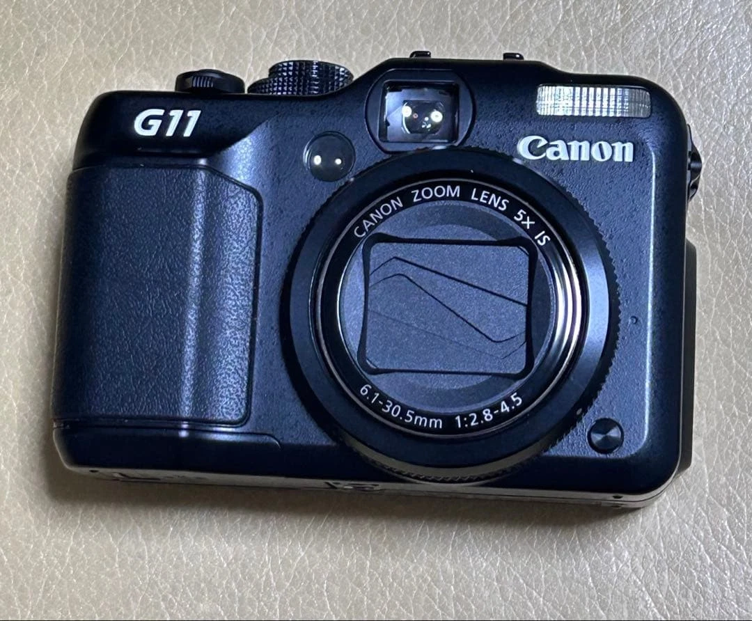 ジャンク Canon コンパクトデジタルカメラ Power Shot A2400 IS 初期化