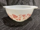 Vintage Pyrex 441 Pink Gooseberry Cinderella Nesting Mixing Bowl 1 1/2 Pints