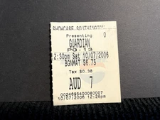 Vintage Movie Ticket Stub Guardian