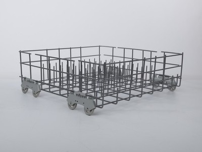 Whirlpool Lower Dishwasher Rack w/ Wheels W10161215 OEM Open Box