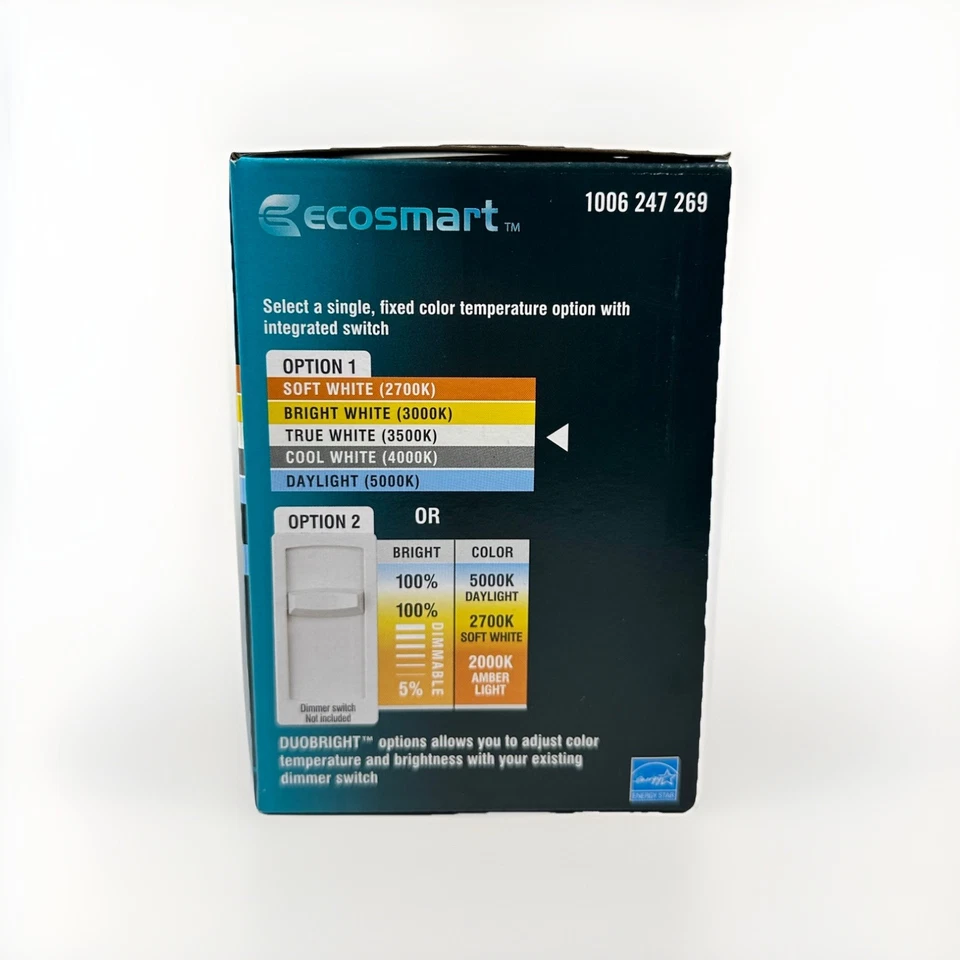Ecosmart Dimmable LED Light Bulb 150W 1006247269 - Image 2 of 4