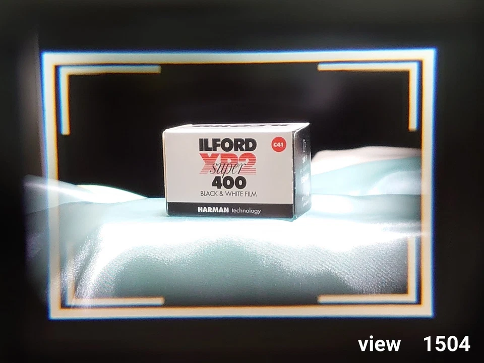 [完好] 佳能 85 毫米 Brightline 视图查找器 适用于日本测距仪 — 第 3/4 张图片