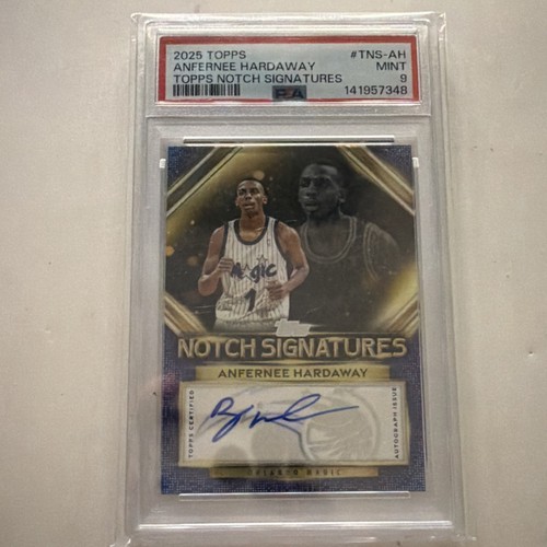 Anfernee Hardaway #TNS-AH 2025 Topps Notch Signatures card