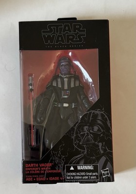Hasbro Star Wars Black Series Darth Vader Emperor Wrath Action Figure Sci-Fi Ho 