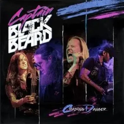 Chasing Danger | Captain Black Beard | Audio-CD | CD | 2025 | EAN 5700907272832