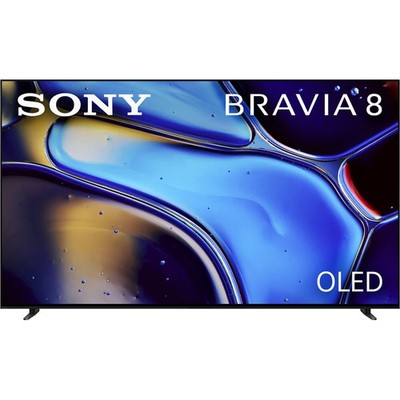 Sony BRAVIA 8 K65XR80 65 inch 4K HDR Smart OLED TV (2024)