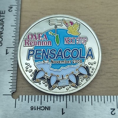 4th Old Antarctic Explorers Association Reunion Pensacola Florida Coin