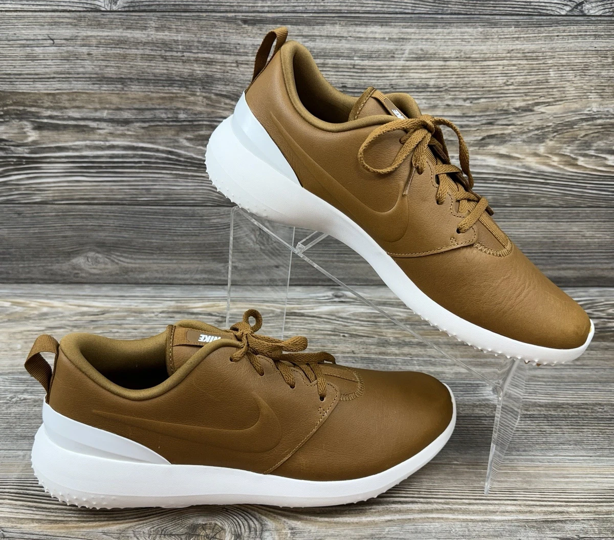 Nike Roshe Golf Premium Ale Brown for Sale | Authenticity
