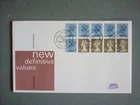GB DEFINITIVE FDC 1981 £1.30 NSD  BOOKLET BIRMINGHAM NSD SPECIAL POSTMARK