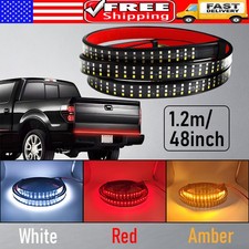 48 Led Light Strip Tailgate Bar Brake Reverse Signal For Truck 12v Accessories