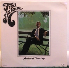 Fred Astaire &ndash; Attitude Dancing Vinyl 1976 LP - Funk, Soul, Theme - N Mint!