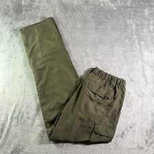 Boy Scouts of America Cargo Pants Switchback Relaxed Fit Medium Olive Green