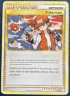 Fisherman 92/123 HeartGold SoulSilver Magikarp Wooper Cameo - HP