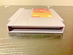 The Guardian Legend Nintendo NES 1989 Authentic Tested & Working