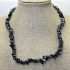 Artisan Silver Tone Snowflake Obsidian Necklace & Malachite Bracelet 39.0g — photo 2