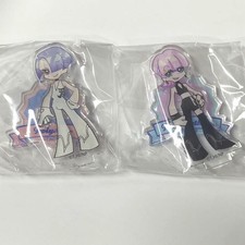 Panty Stocking Polyurethane Polyester Acrylic Stand set of 2 new japan