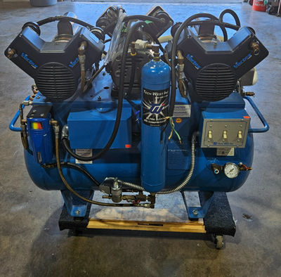 #ad #ad Tech West Ultra Clean Oil less Air Compressor ACO6T2 $7899.00