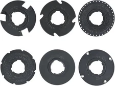 60010 Optional Seed Plate Set Fits EarthWay 1001-B Garden Seeder Contains... 