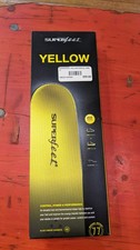 Superfeet Yellow hockey/cycling insoles, size D 7.5-9 m 8.5-10 w , brand new 