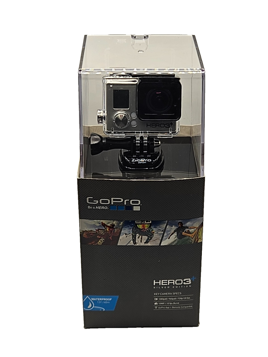 GoPro HERO3+ Silver Edition Action Camera for sale online | eBay