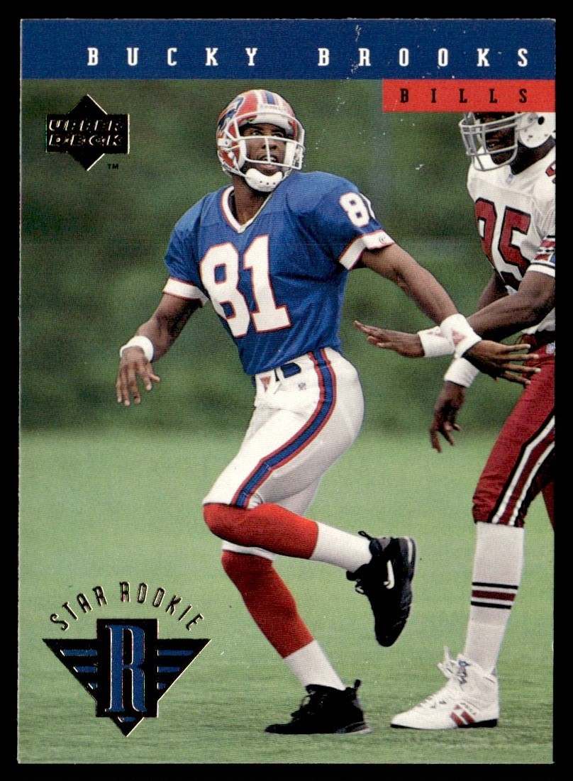 1994 Upper Deck Bucky Brooks Rookie Buffalo Bills #5