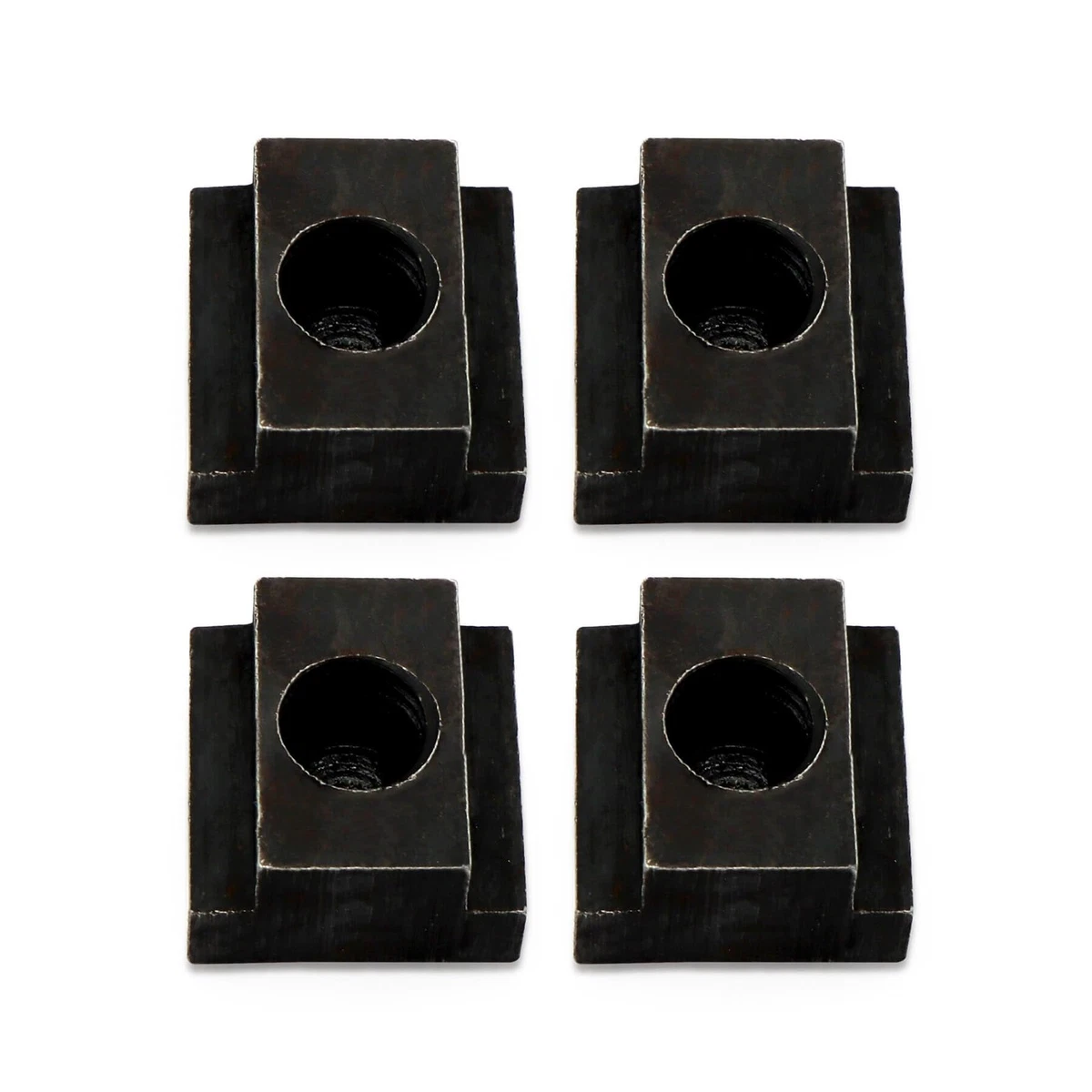 TE-CO T-SLOT NUT, 1018, BLACK OXIDE, 3/4"-10 THREAD - 8936 - WWG2YJJ8 TE-CO T-SLOT NUT, 1018, BLACK OXIDE, 3/4"-10 THREAD - 8936 - WWG2YJJ8