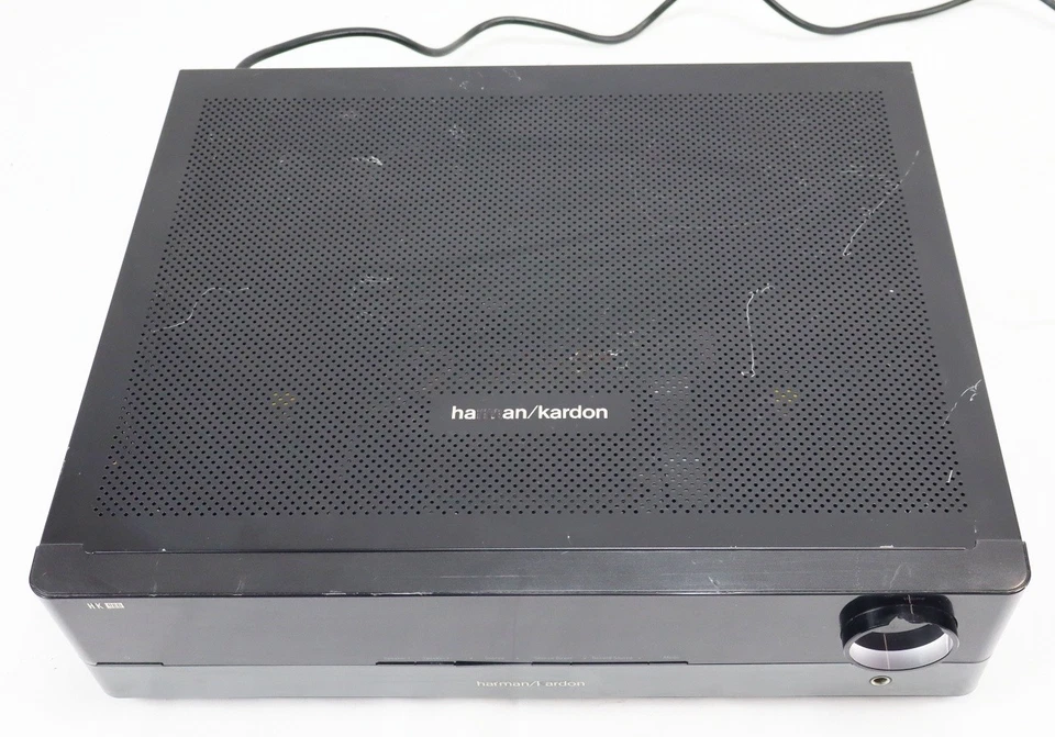 Harman/Kardon Stereo Receiver HK980 ohne Ferbedienung Bastlerware/Defekt, 252346 - Bild 2 von 4