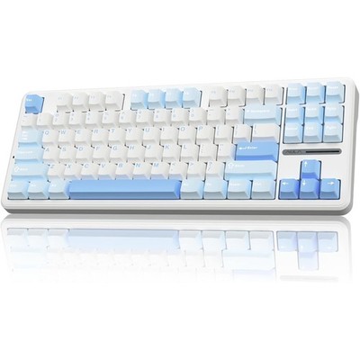 AULA F87 Wireless Mechanical Keyboard 75% Hot Swappable Gaming Keyboards RGB
