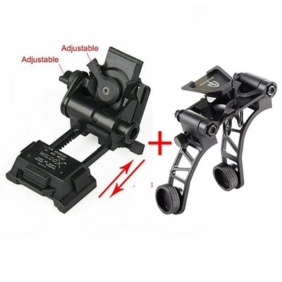 Metall L4G24 Helm NVG Halterung + Gen3 PVS28 Dual J Arm für 14 PVS