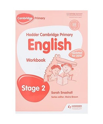 Hodder Cambridge Primary English: Work Book Stage 2, Sarah Snashall