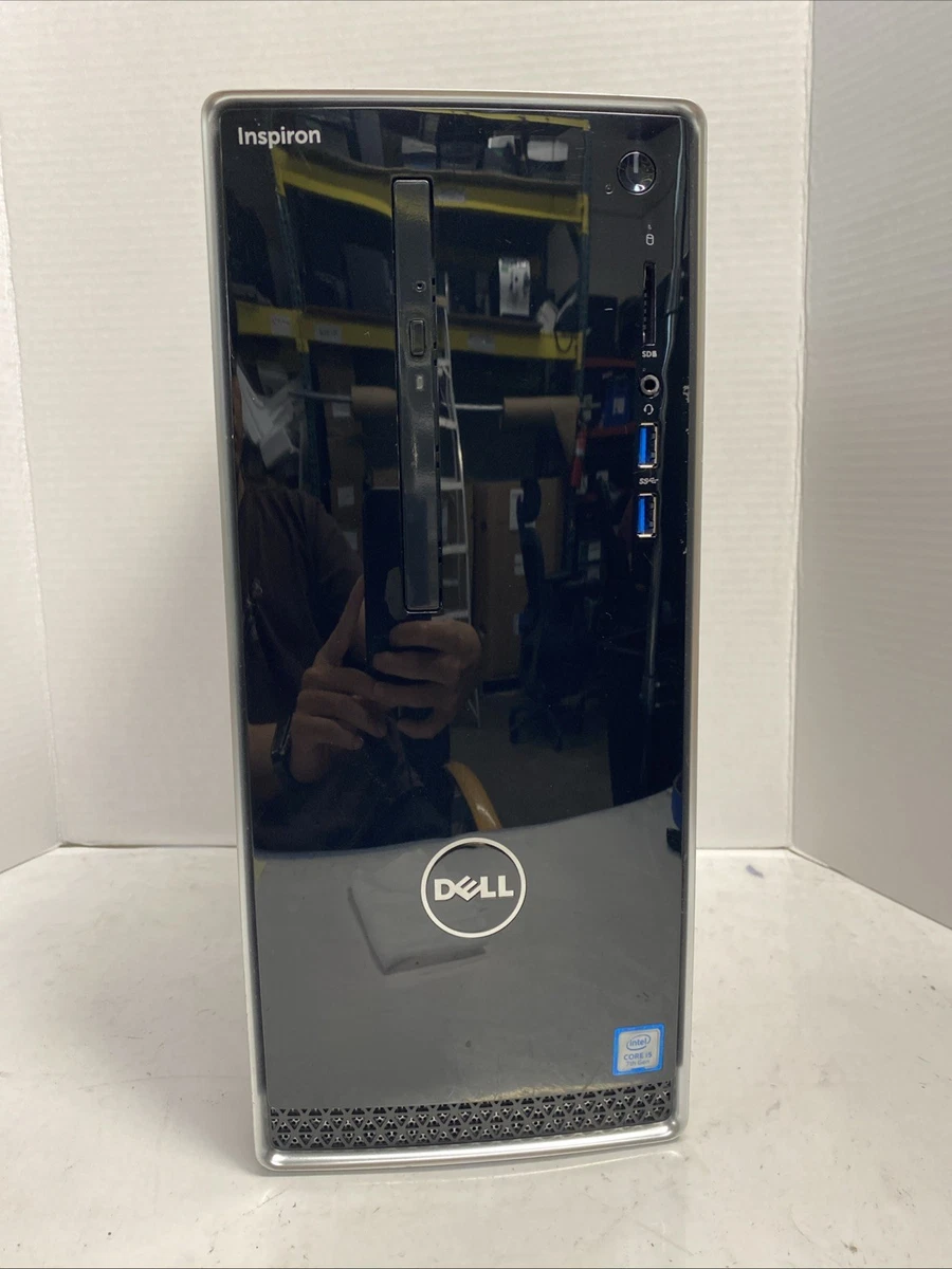 Dell Inspiron Intel Core i5 7th Gen. PC Desktops & All-In-One