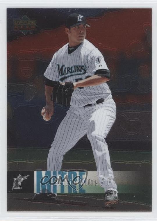2006 Upper Deck Special F/X Sergio Mitre #625 0m0