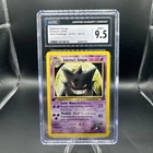 CGC 9.5 1st Edition Sabrina's Gengar 29/132 Gym Challenge Pokemon 2000