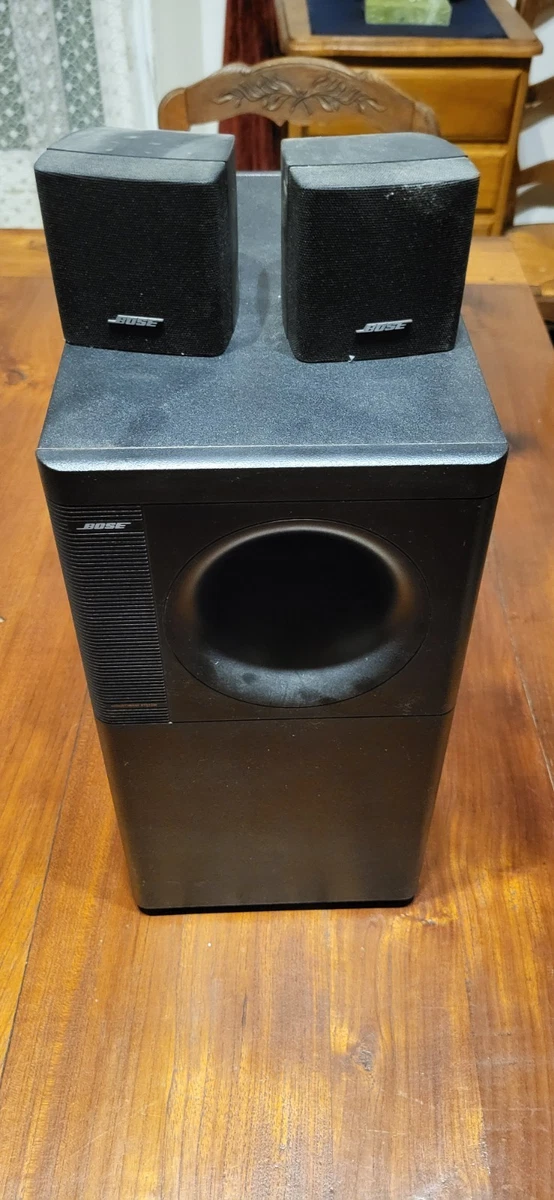 Système d'enceintes home cinéma Acoustimass 10 - Assistance produit