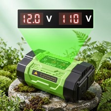 1000/2500/3000W Car Power Inverter, DC 12V to AC 110V with USB Ports