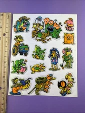 Vintage Stickers- Puffy
