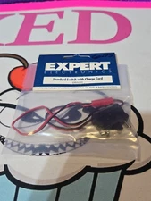 Expert Electronics Standard Switch w/ Charge Cord #EXRA050 Used See Pics