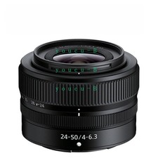 Nikon Nikkor Z 24-50mm f/4-6.3 lens for Nikon Z5 Z6 Z7 Z6II Z7II Z8 camera Black