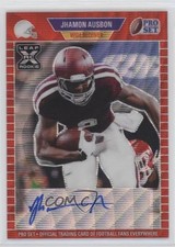 2021 Leaf Pro Set Metal 1989 Auto Red Wave /75 Jhamon Ausbon #PA-JA1 Auto 02d2