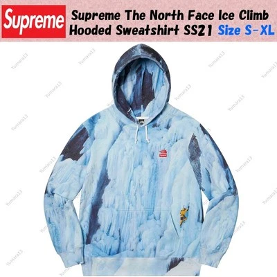 Sweat à capuche Supreme The North Face Ice Climb SS21 Taille S-XL - Photo 1/4