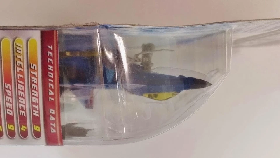 Figurine Transformers Dark of the Moon Thundercracker Decepticon non ouverte - Photo 3/4