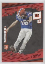 2021 Panini Prestige Rookies Xtra Points Red 190/299 Evan McPherson #284 n0c
