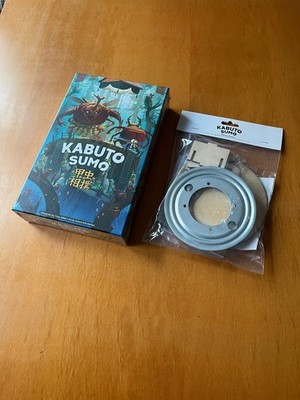 KABUTO SUMO + DELUXE SUMO RING ARENA - Allplay - NEU SEALED - NEW SEALED