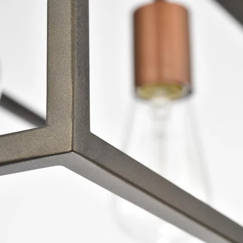 Nuvo Lighting 60/5854 Lake Island Light Bronze and Copper Accents - Picture 9 of 11