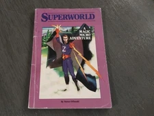 Superworld - A Magic Micro Adventure
