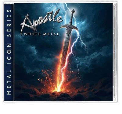 APOSTLE - White Metal (LIM. 500 CD*US WHITE METAL 1985*MESSIAH PROPHET*SACRED WA - Bild 1 von 2