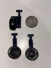 ARAH GI Joe Cobra Rattler Front Rear Landing Gear Set Lot 1984 Hasbro Unbroken