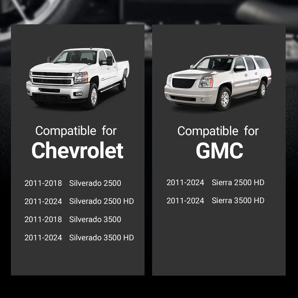 4Pcs 1.5" Hub Centric Wheel Spacers 8x180 For Chevrolet Silverado 2500 HD 11-24 - Image 3 of 4